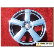 Audi A8 OEM 19" Set of 4 Chrome Wheels