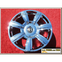 Bentley Continental GT / GTC / Flying Spur OEM Forged 20" Set of 4 Chrome Wheels