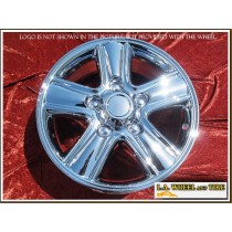 Lexus LX470 OEM 18" Set of 4 Chrome Wheels