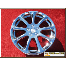 Maserati Quattroporte OEM 19" Set of 4 Chrome Wheels