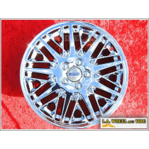 Volvo S80 Arrakis OEM 17" Set of 4 Chrome Wheels 70213