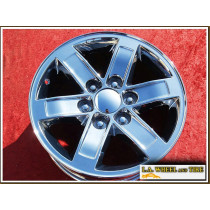 GMC Sierra 1500 / Savana / Yukon OEM 17" Set of 4 Chrome Wheels