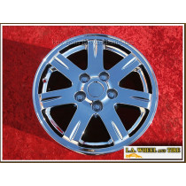 Jeep Grand Cherokee OEM 17" Set of 4 Chrome Wheels