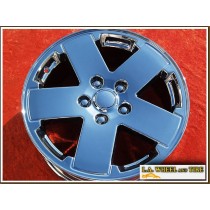 Jeep Wrangler OEM 18" Set of 4 Chrome Wheels