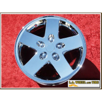Jeep Wrangler OEM 17" Set of 4 Chrome Wheels