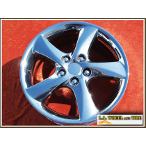 Mazda 6 OEM 17" Set of 4 Chrome Wheels