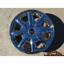 Mini Cooper Style 82 OEM 15" Set of 4 Chrome Wheels