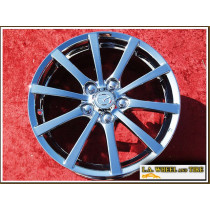 Mazda MX-5 Miata OEM 17" Set of 4 Chrome Wheels
