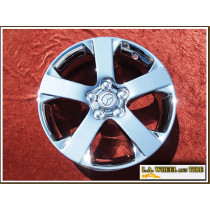 Mazda 5 OEM 17" Set of 4 Chrome Wheels