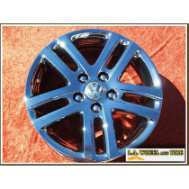 Volkswagen Jetta Bionline 5 OEM 16" Set of 4 Chrome Wheels