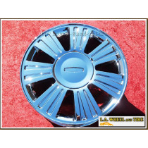 Lincoln Navigator OEM 18" Set of 4 Chrome Wheels