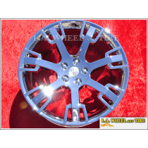 Maserati Gran Turismo "Neptune" OEM 20" Set of 4 Chrome Wheels