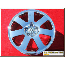 Volkswagen Phaeton Challenge OEM 18" Set of 4 Chrome Wheels