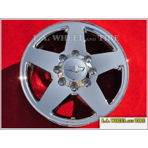 Chevrolet Silverado / Sierra / Denali 2500 3500 OEM 20" Set of 4 Chrome
