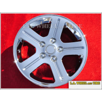Jeep Commander OEM 17" Set of 4 Chrome Wheels