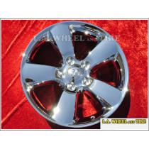 Dodge Ram 1500 OEM 20" Set of 4 Chrome Wheels