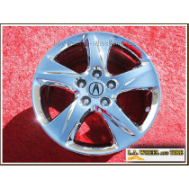 Acura TSX OEM 17" Set of 4 Chrome Wheels