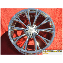Audi A8 OEM 19" Set of 4 Chrome Wheels