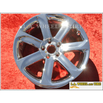 Audi TT OEM 18" Set of 4 Chrome Wheels