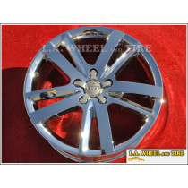 Audi Q7 OEM 20" Set of 4 Chrome Wheels