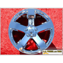 Dodge Challenger OEM 18" Set of 4 Chrome Wheels