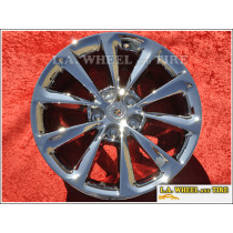 Cadillac XTS OEM 19" Set of 4 Chrome Wheels