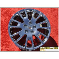 Cadillac STS OEM 18" Set of 4 Chrome Wheels