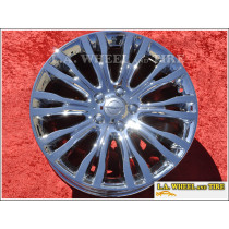 Chrysler 200 OEM 18" Set of 4 Chrome Wheels