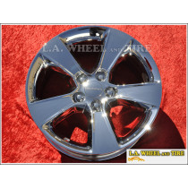 Dodge Charger RWD OEM 17" Set of 4 Chrome Wheels