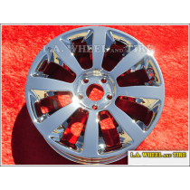 Kia Optima OEM 18" Set of 4 Chrome Wheels