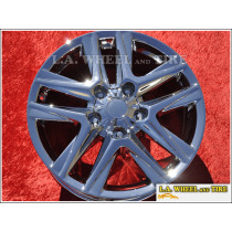 Lexus LX570 OEM 20" Set of 4 Chrome Wheels