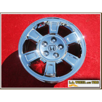 Honda Ridgeline OEM 17" Set of 4 Chrome Wheels 63939