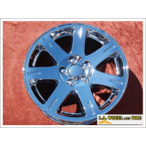 Chrysler 300 OEM 17" Set of 4 Chrome Wheels
