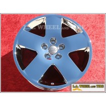 Audi A8 OEM 18" Set of 4 Chrome Wheels