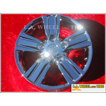 Toyota Land Cruiser OEM 18" Set of 4 Chrome Wheels