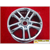 Volkswagen Touareg Makalu OEM 17" Set of 4 Chrome Wheels