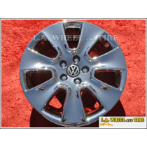Volkswagen Beetle Mali OEM 16" Set of 4 Chrome Wheels