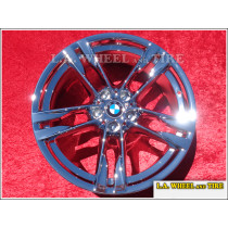 BMW 6-Series Style 373 OEM 20" Set of 4 Chrome Wheels