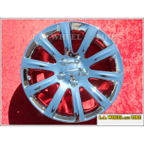 Chrysler 200 OEM 17" Set of 4 Chrome Wheels