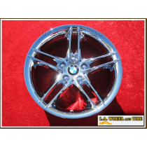 BMW Z4 Style 224 OEM 18" Set of 4 Chrome Wheels