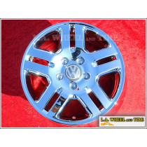 Volkswagen Touareg Manhattan OEM 18" Set of 4 Chrome Wheels