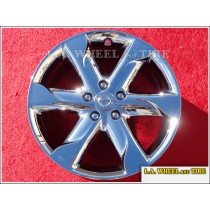 Nissan Murano OEM 18" Set of 4 Chrome Wheels
