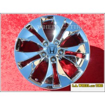 Honda CR-V OEM 17" Set of 4 Chrome Wheels