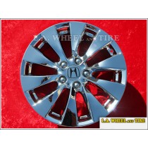 Honda Accord OEM 17" Set of 4 Chrome Wheels