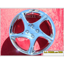 Mazda MX-5 Miata OEM 16" Set of 4 Chrome Wheels