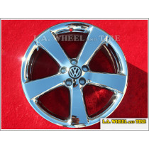 Volkswagen Beetle "Sarasota" OEM 17" Set of 4 Chrome Wheels