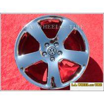 Volkswagen Beetle OEM 17" Set of 4 Chrome Wheels