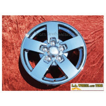 Jeep Commander OEM 17" Set of 4 Chrome Wheels