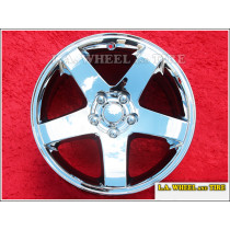 Dodge Challenger OEM 17" Set of 4 Chrome Wheels
