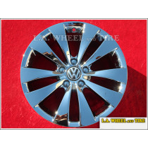Volkswagen CC "Phoenix" OEM 17" Set of 4 Chrome Wheels